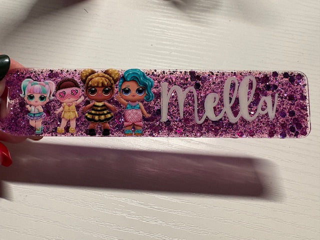 Custom Acrylic Bookmark