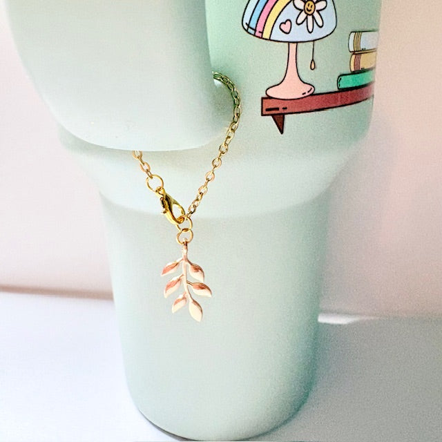Gilded Laurel Tumbler Charm