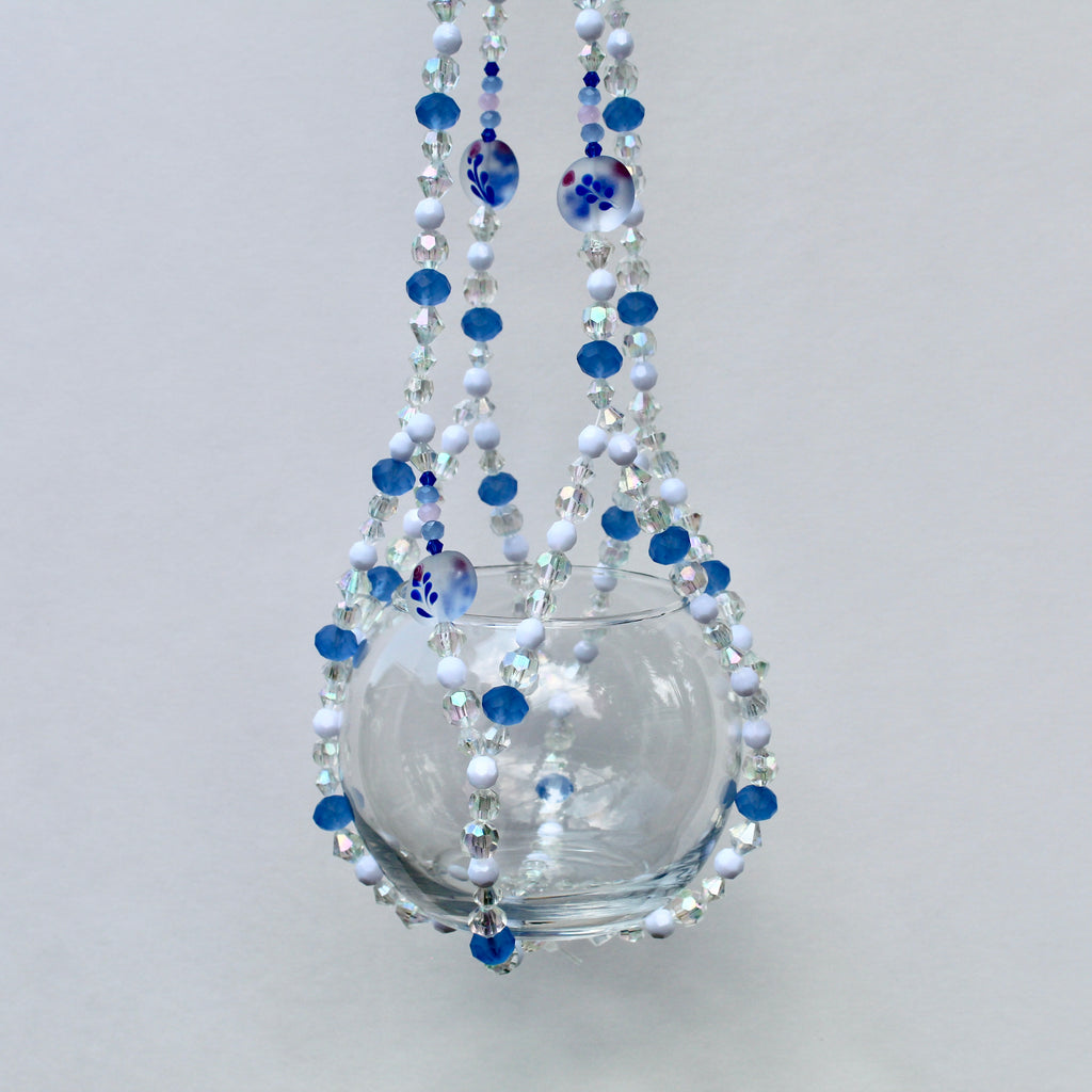 The 'Delft Dreams' Crystal Plant Hanger