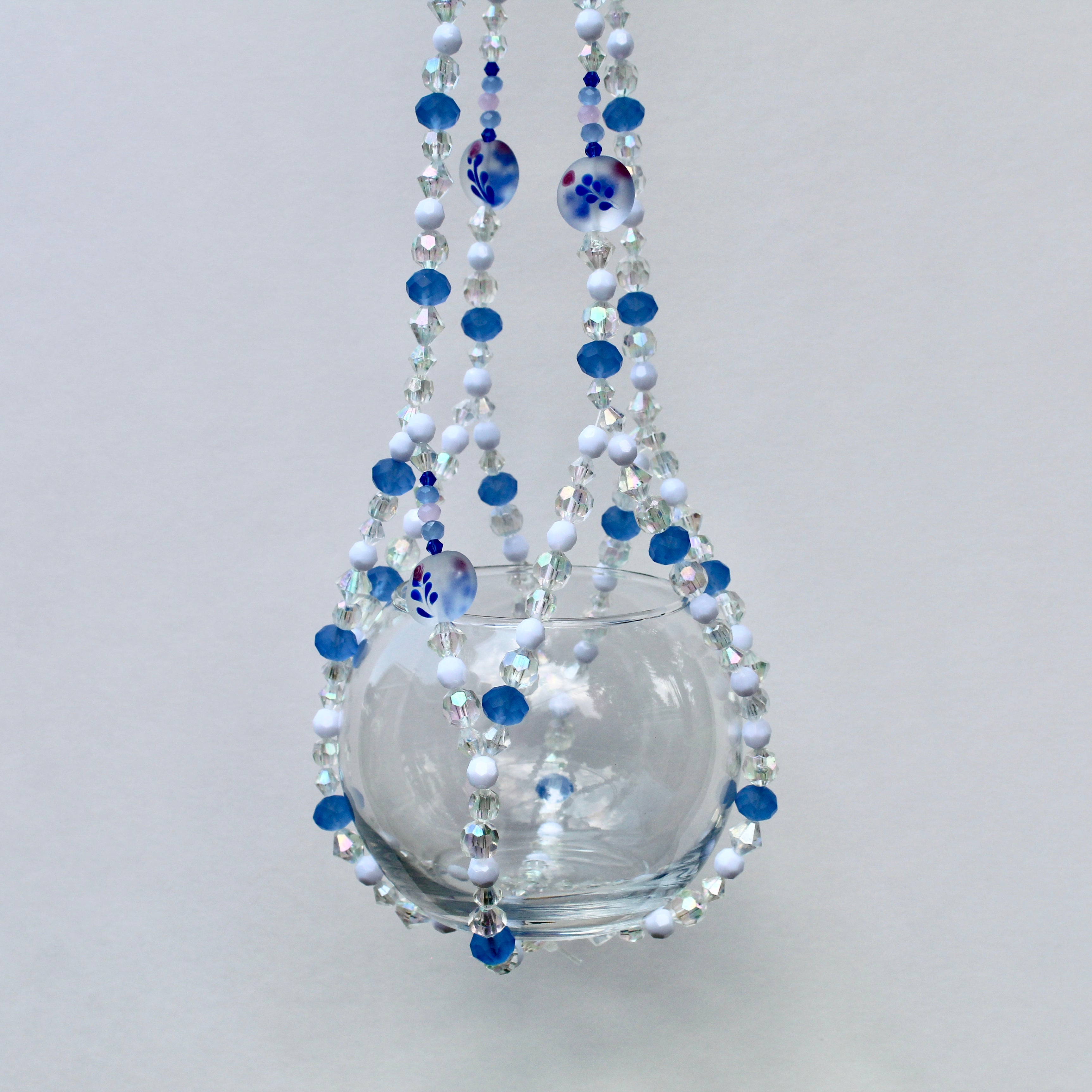 The 'Delft Dreams' Crystal Plant Hanger