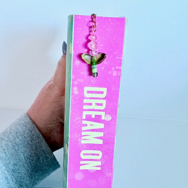 Garden Grace Flower Chain Bookmark