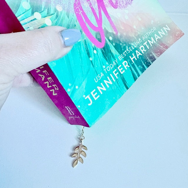 Garden Grace Flower Chain Bookmark