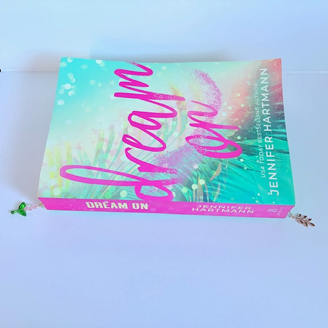 Garden Grace Flower Chain Bookmark
