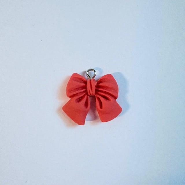 Bow Kindle Port Charm