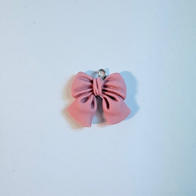 Bow Kindle Port Charm