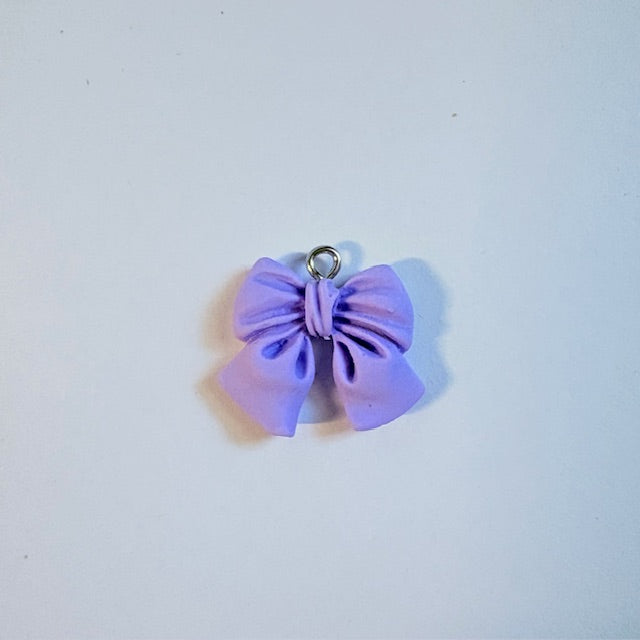 Bow Kindle Port Charm