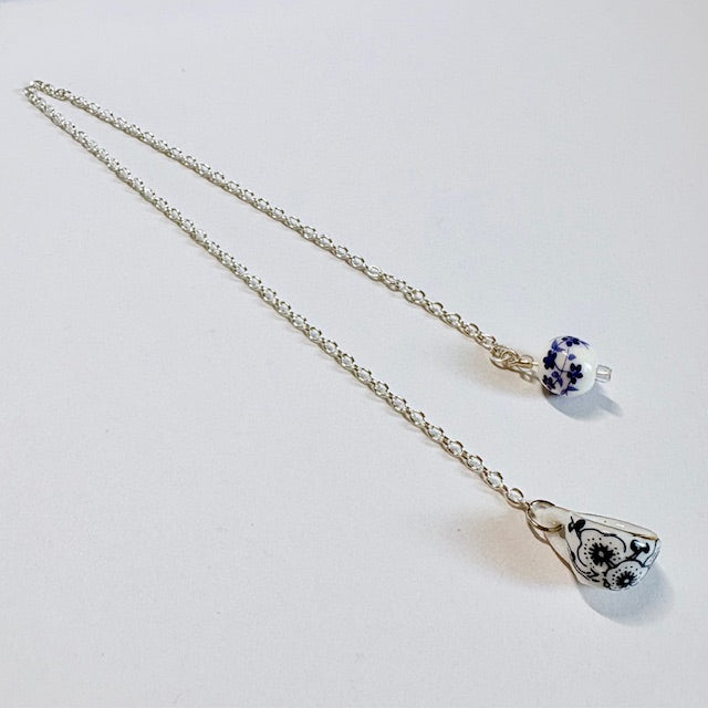 Tea Time Tranquility Chain Bookmark