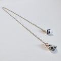 Tea Time Tranquility Chain Bookmark