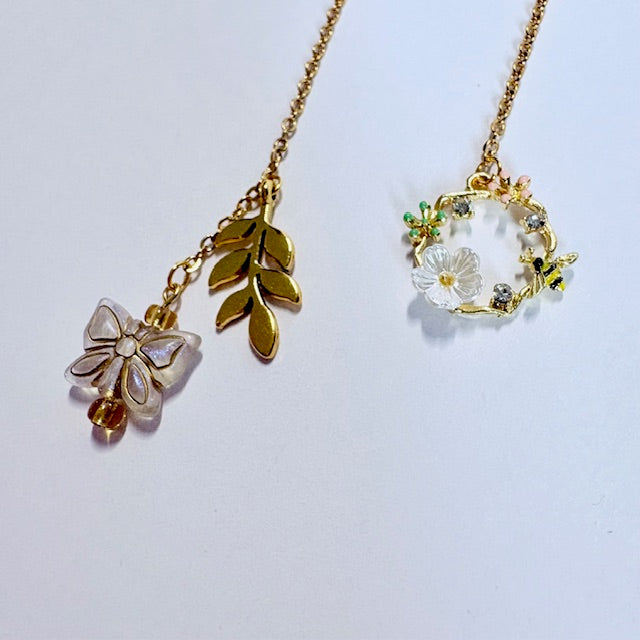 Enchanted Garden Chain Bookmark