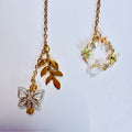 Enchanted Garden Chain Bookmark
