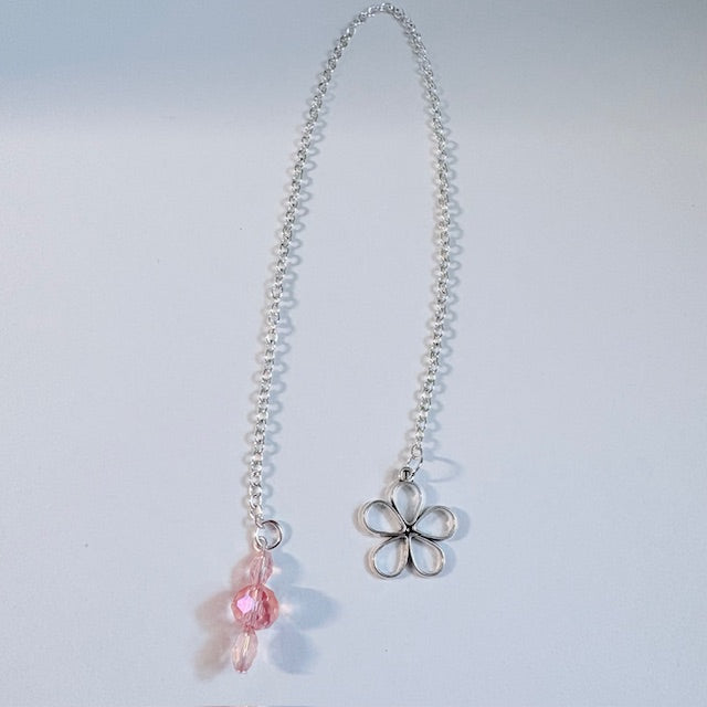 Blushing Bloom Chain Bookmark