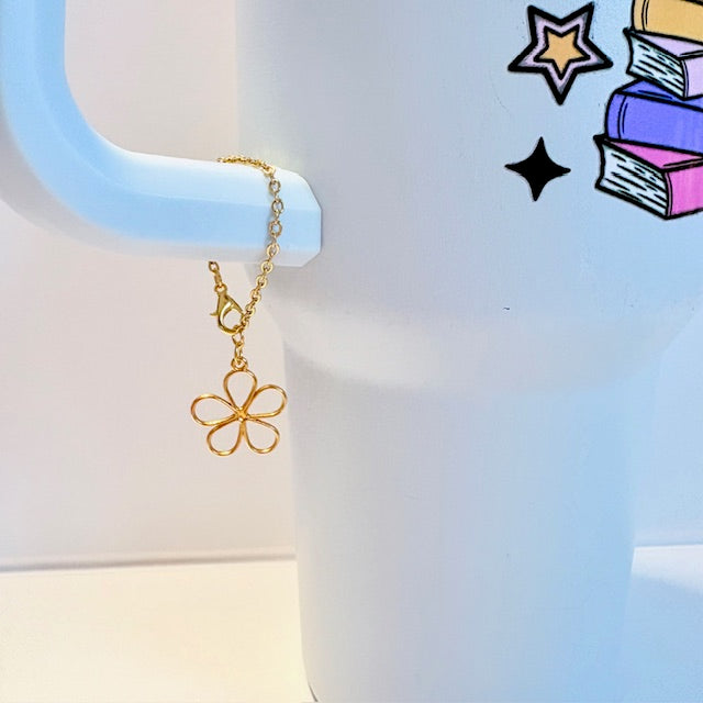 Wildflower Tumbler Charm