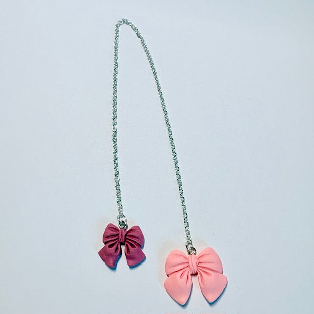 Coquette Bow Chain Bookmark