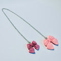 Coquette Bow Chain Bookmark