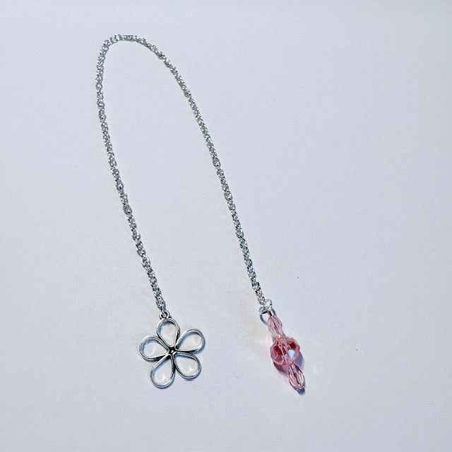 Blushing Bloom Chain Bookmark