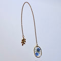 Forget-Me-Not Meadow Chain Bookmark