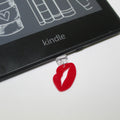Crimson Kiss Charger Charm