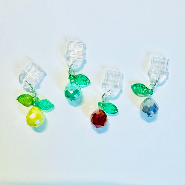 Crystal Fruit USB-C Charger Charms