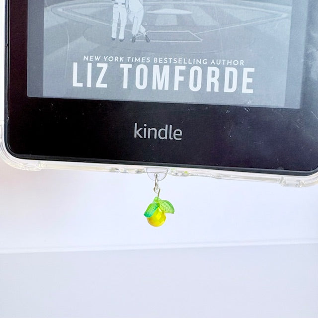 Crystal Fruit USB-C Charger Charms