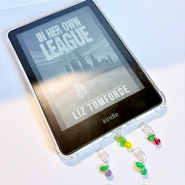 Crystal Fruit USB-C Charger Charms
