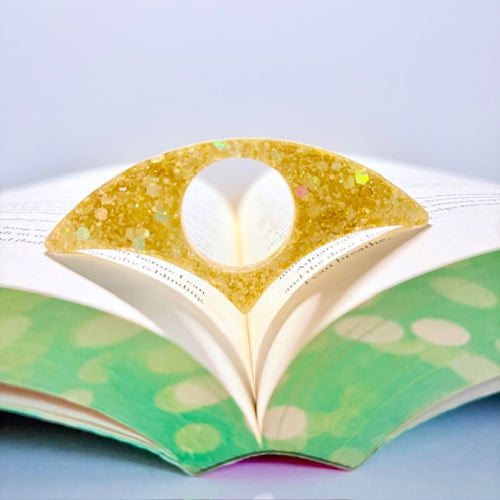 Custom Book Page Holder