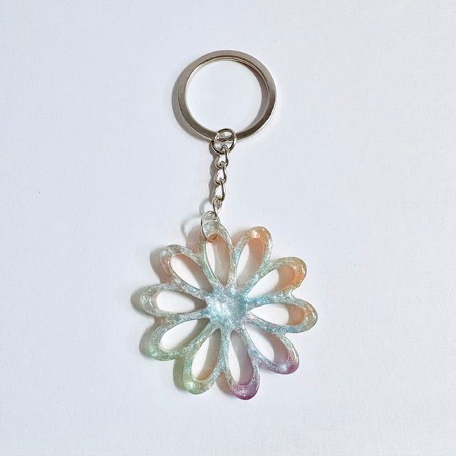 Sunset Shimmer Daisy Keychain