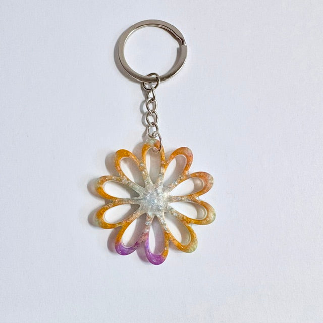 Sunset Shimmer Daisy Keychain