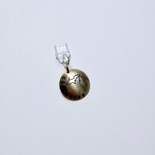 Great Lakes State Charger Charm