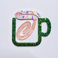 The Matcha Mint Mug Clip