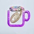 The Cozy Espresso Mug Clip