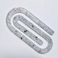 The Silver Stardust Clip