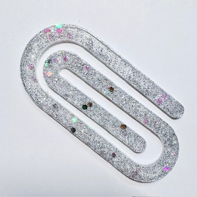 The Silver Stardust Clip