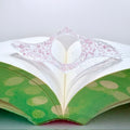 The Pink Diamond Petal Page Holder