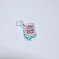 Spicy Romance Book Stack Charger Charm