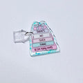 Fantasy Book Stack Charger Charm