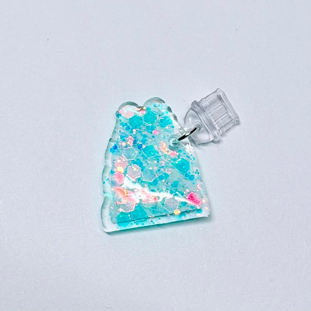 Fantasy Book Stack Charger Charm