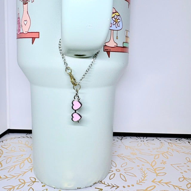 The Pink Sunglasses Cup Bracelet