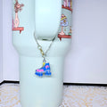 The Retro Roller Skate Cup Bracelet
