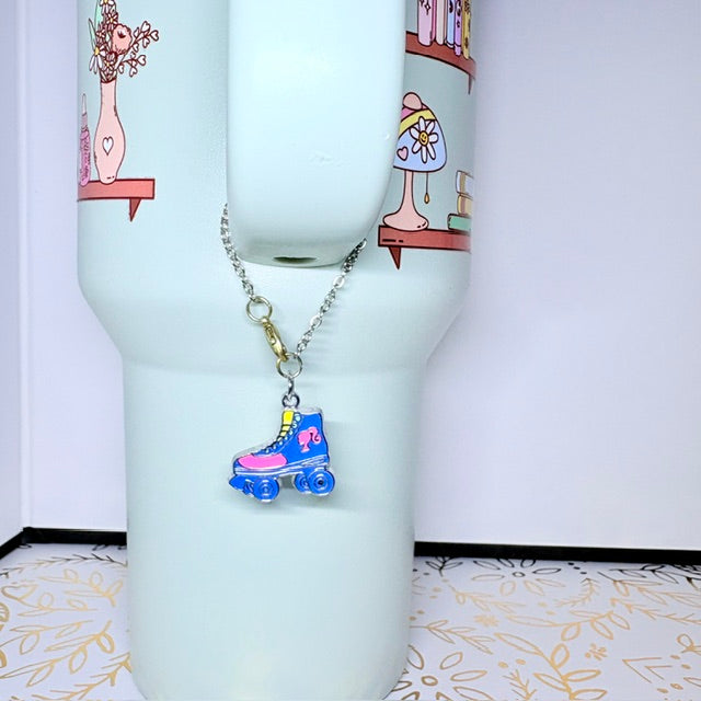 The Retro Roller Skate Cup Bracelet