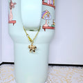 The Golden Bow Cup Bracelet