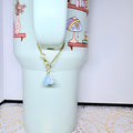 The Periwinkle Tulip Cup Bracelet
