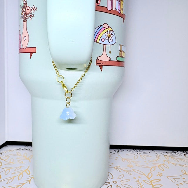 The Periwinkle Tulip Cup Bracelet