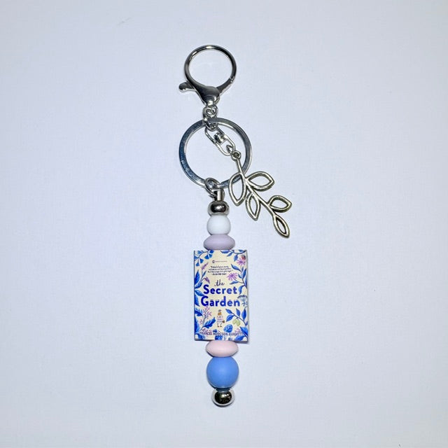 The Secret Garden Bookish Keychain