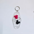 The Magical Mouse Vintage Motel Keychain