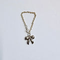 The Silver Bow Cup Bracelet