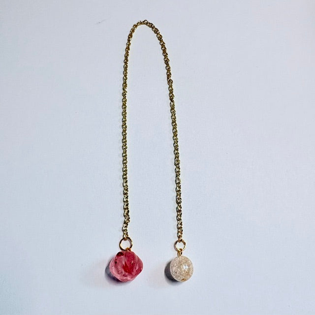 The Cozy Pumpkin Chain Bookmark