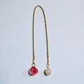 The Cozy Pumpkin Chain Bookmark