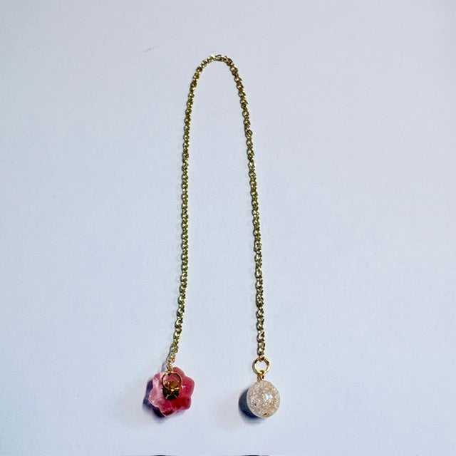 The Cozy Pumpkin Chain Bookmark
