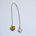 The Golden Clover Chain Bookmark