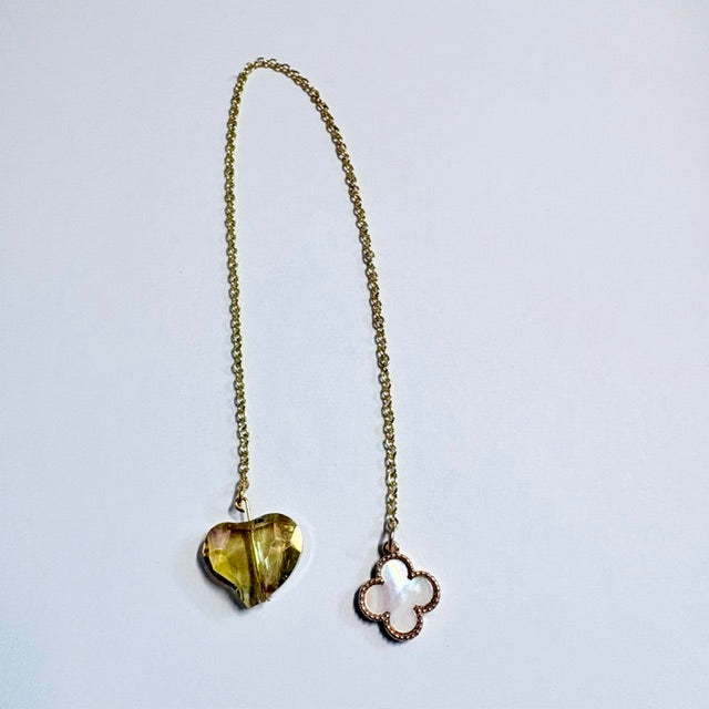 The Golden Clover Chain Bookmark